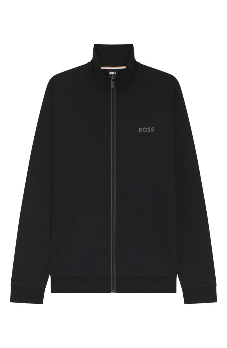 BOSS Authentic Cotton Track Jacket, Main, color,