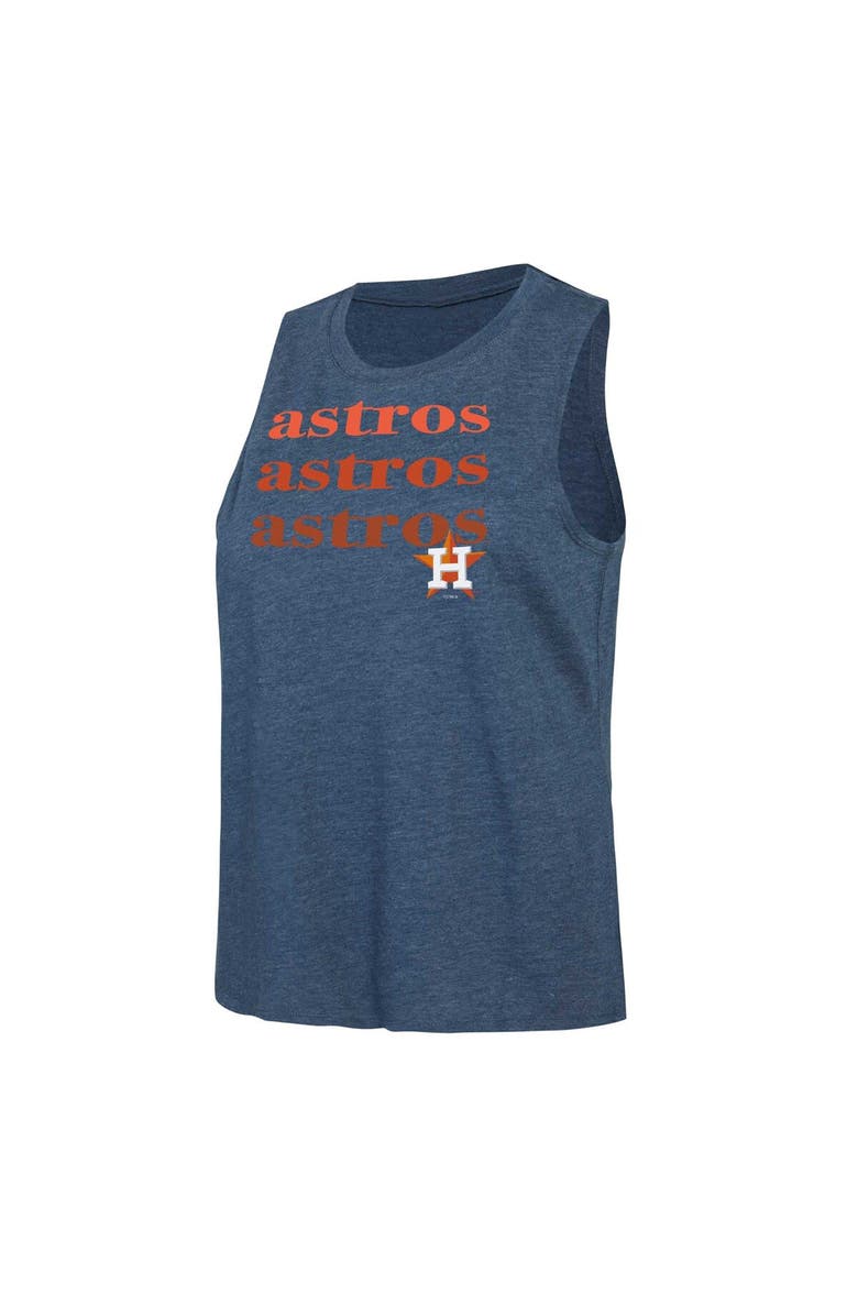 CONCEPTS SPORT Women's Concepts Sport Charcoal/Navy Houston Astros Meter Muscle Tank and Pants Sleep Set, Alternate, color, Charcoal