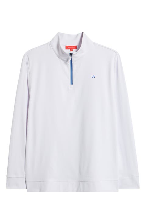 Fleet Quarter Zip Sweatshirt