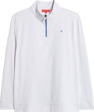 Redvanly Fleet Quarter Zip Sweatshirt