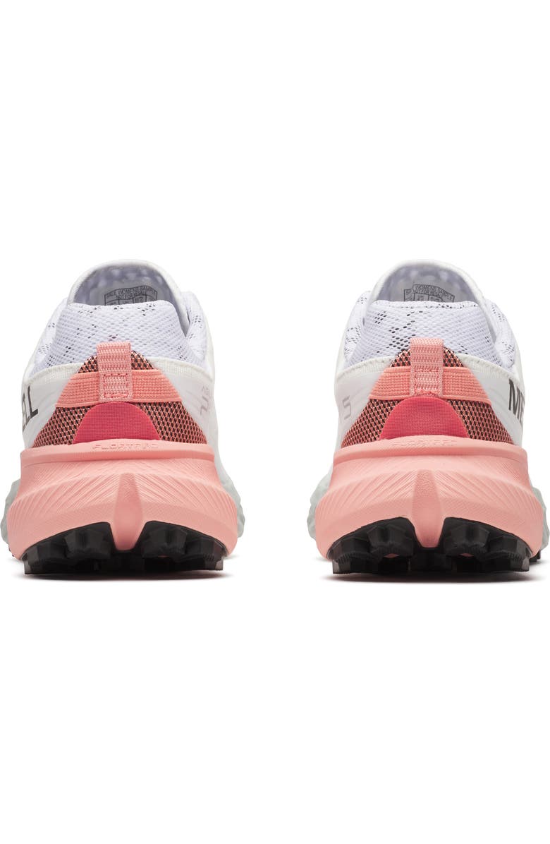 Merrell Agility Peak 5 Running Shoe, Alternate, color, Chalk/Ice