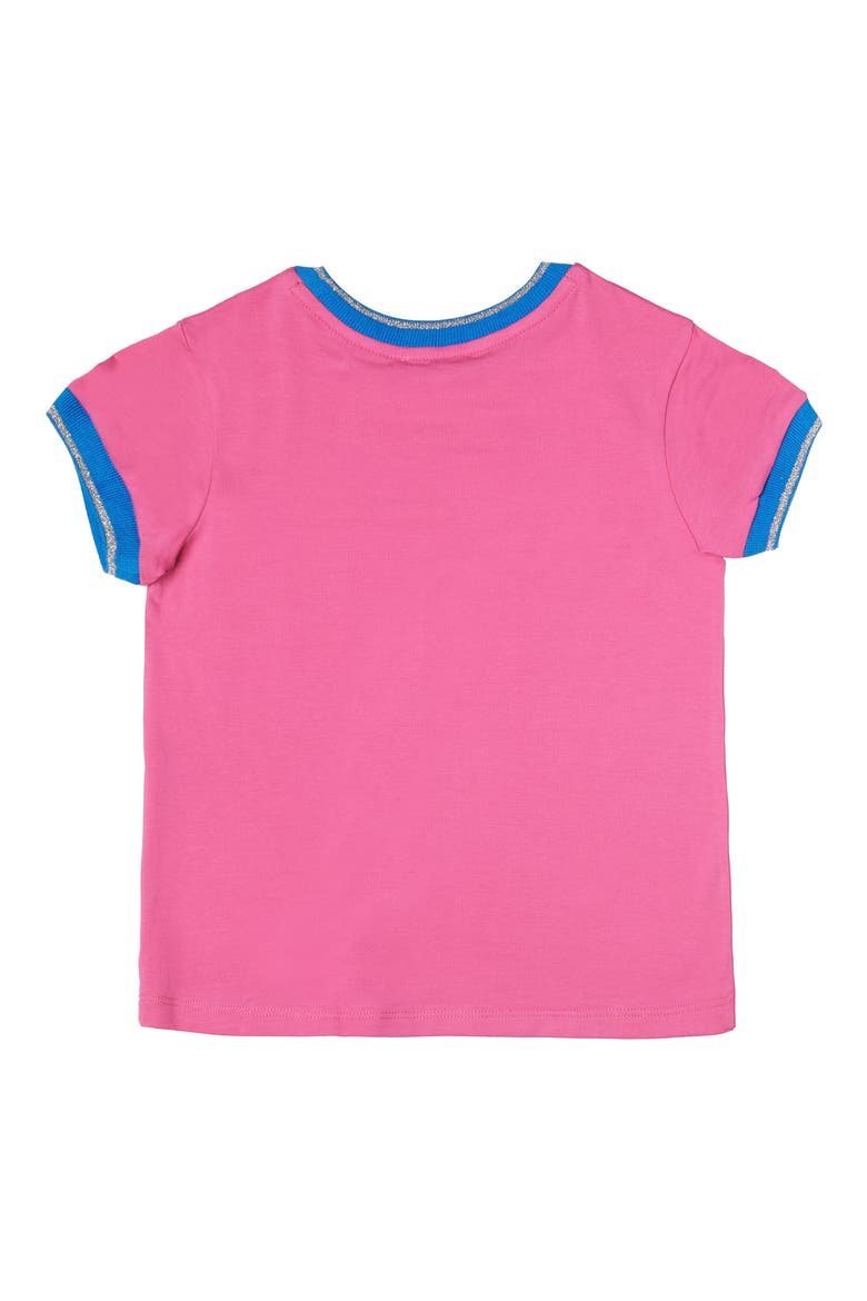 Whitney Organic Cotton Graphic Tee, Alternate, color, FLUSHED