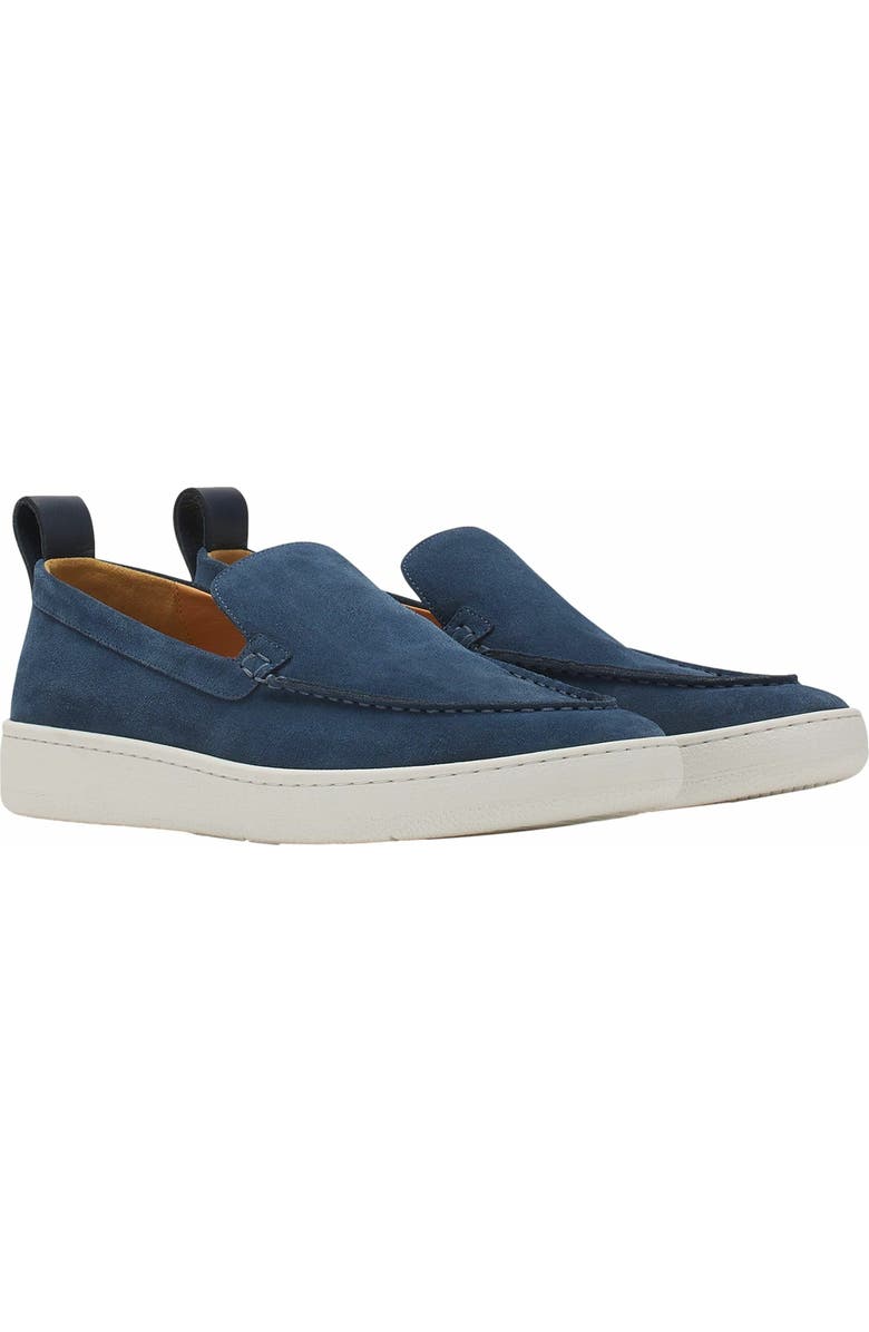 Lanvin Cruiser Suede Moccasins, Alternate, color,