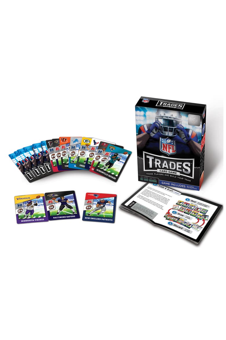 NFL Trades Card Game, Alternate, color, Multicolor