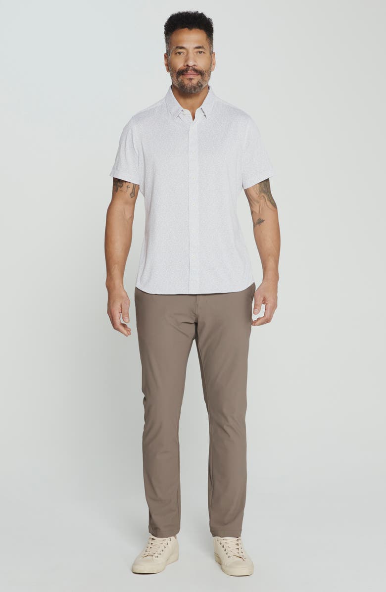 7 Diamonds Dorian Short Sleeve Performance Shirt, Alternate, color, 