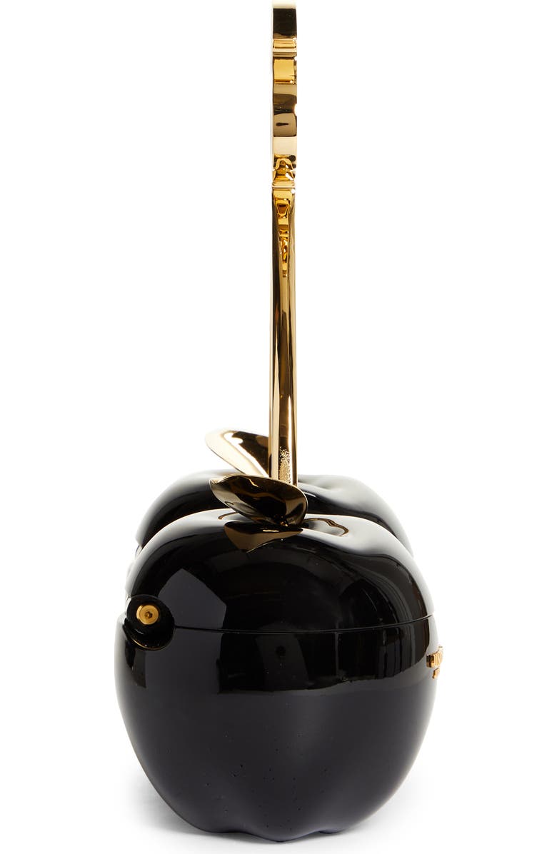 Undercover Apple Knuckle Handle Minaudi�re, Alternate, color,