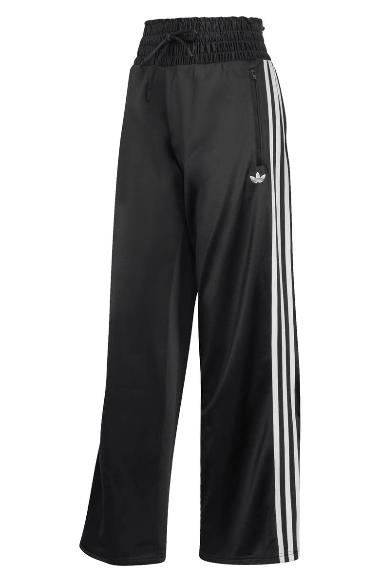 adidas Originals Smocked Firebird Track Pants, Alternate, color,