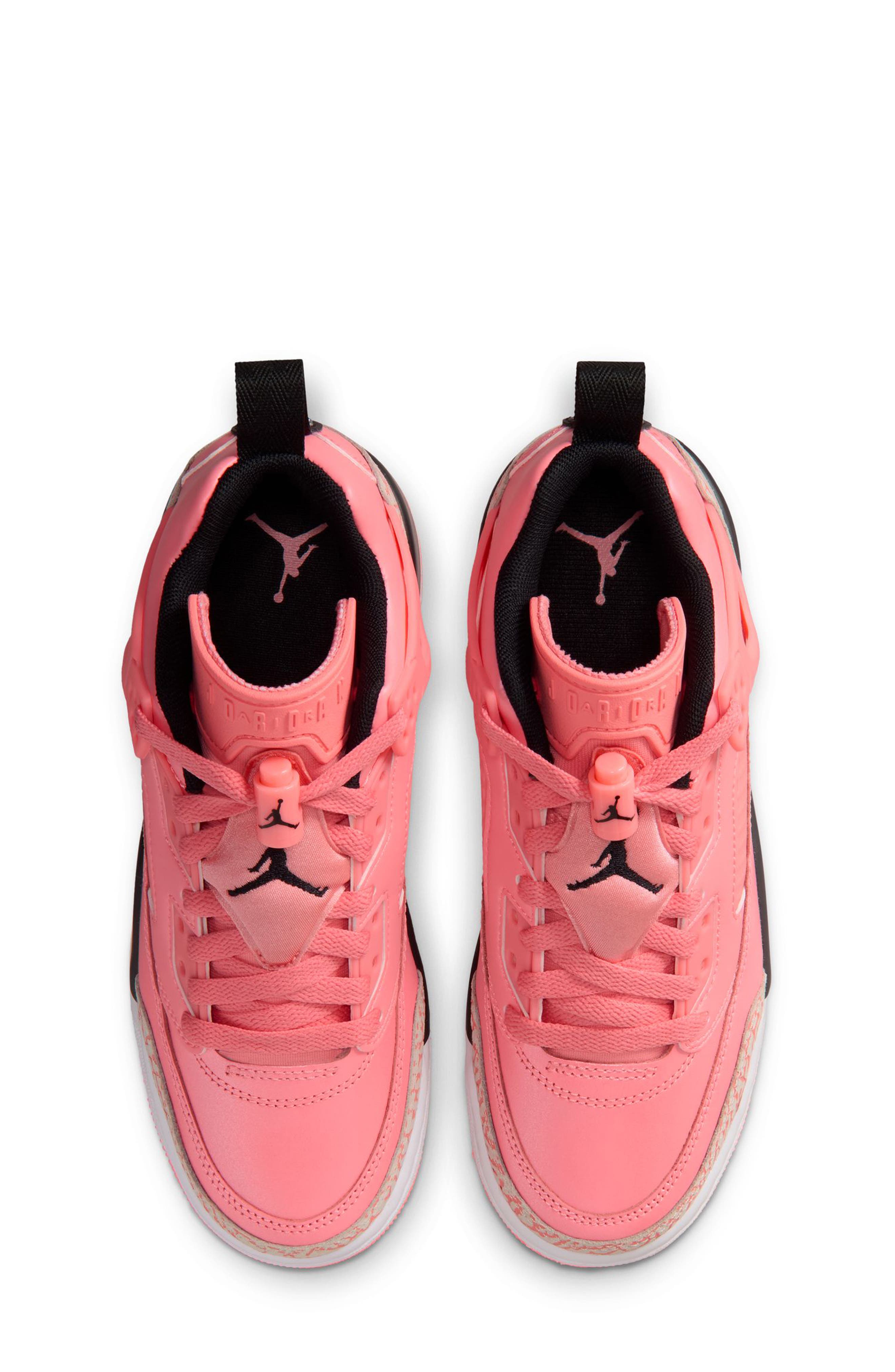 Kids' Spizike Low Top Sneaker, Alternate, color, PINK GAZE/ PINK/ WHITE/ BLACK
