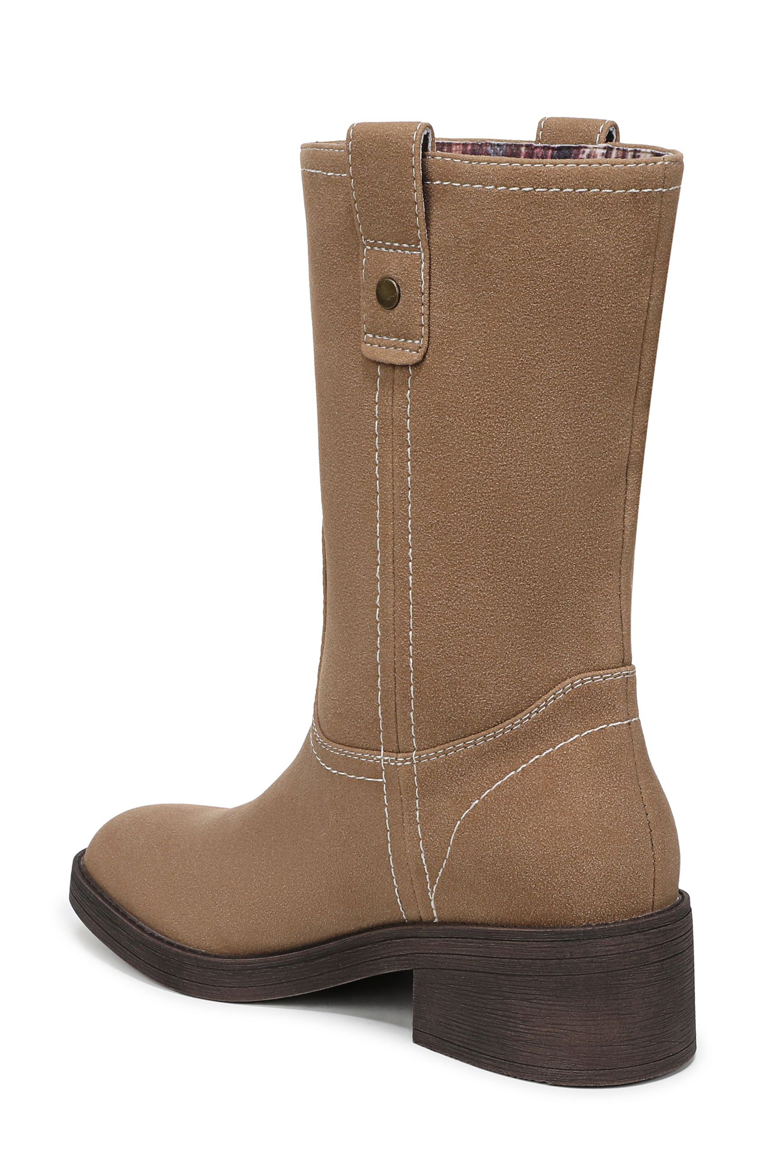 Nomadic Knee High Boot, Alternate, color, SAND FAUX LEATHER