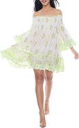 RANEES Off the Shoulder Minidress
