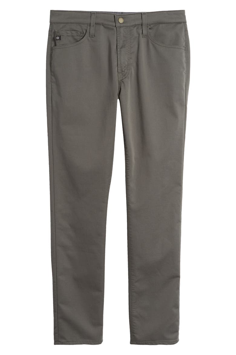 Everett Airluxe™ Commuter Performance Slim Straight Pants, Alternate, color, ARMORY GREEN