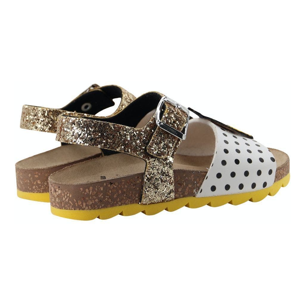 Master of Arts Looney Tunes Characters Sandals, Alternate, color, Yellow