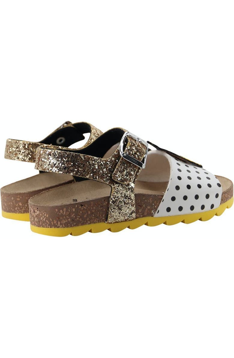 Master of Arts Looney Tunes Characters Sandals, Alternate, color, Yellow