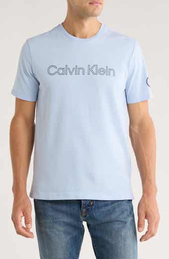 Calvin Klein Traveling Logo Graphic T-Shirt