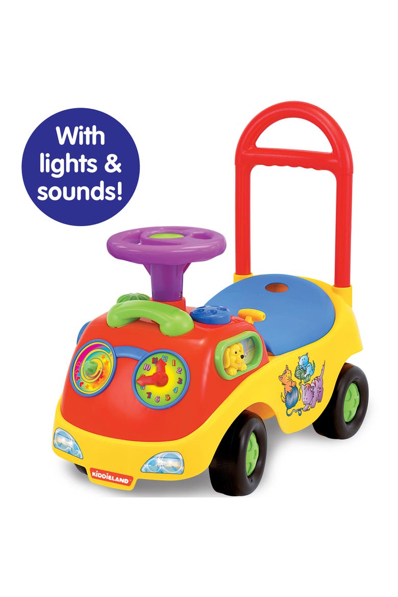 My First Funtime Ride-On Puppy & Kitten Vehicle, Alternate, color, Multicolored