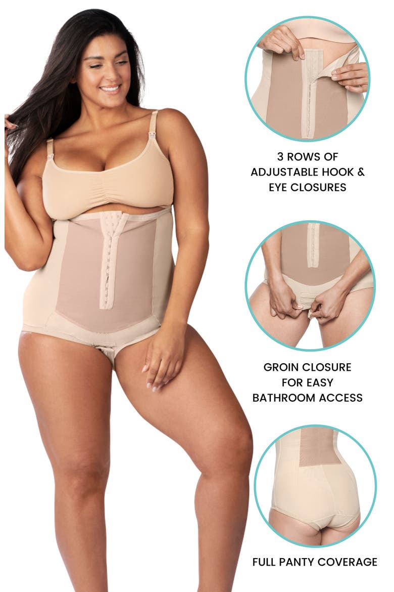 Postpartum Corset, Alternate, color, BEIGE