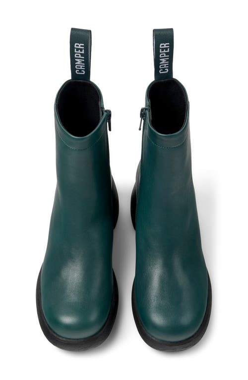 Camper Thelma Platform Bootie In Gray