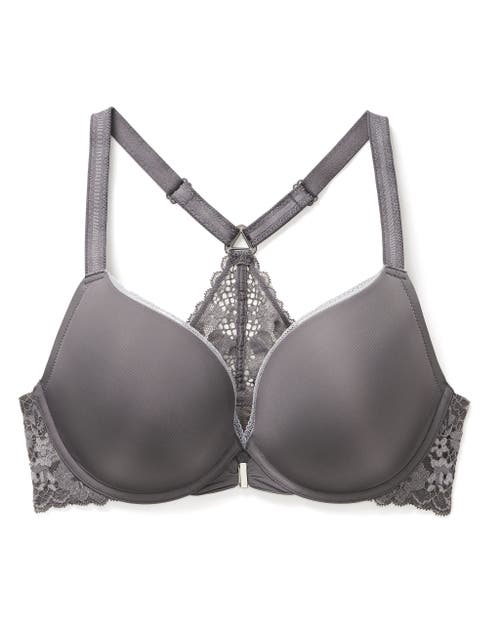 Adore Me Celebrena Contour Plunge Bra In Gray