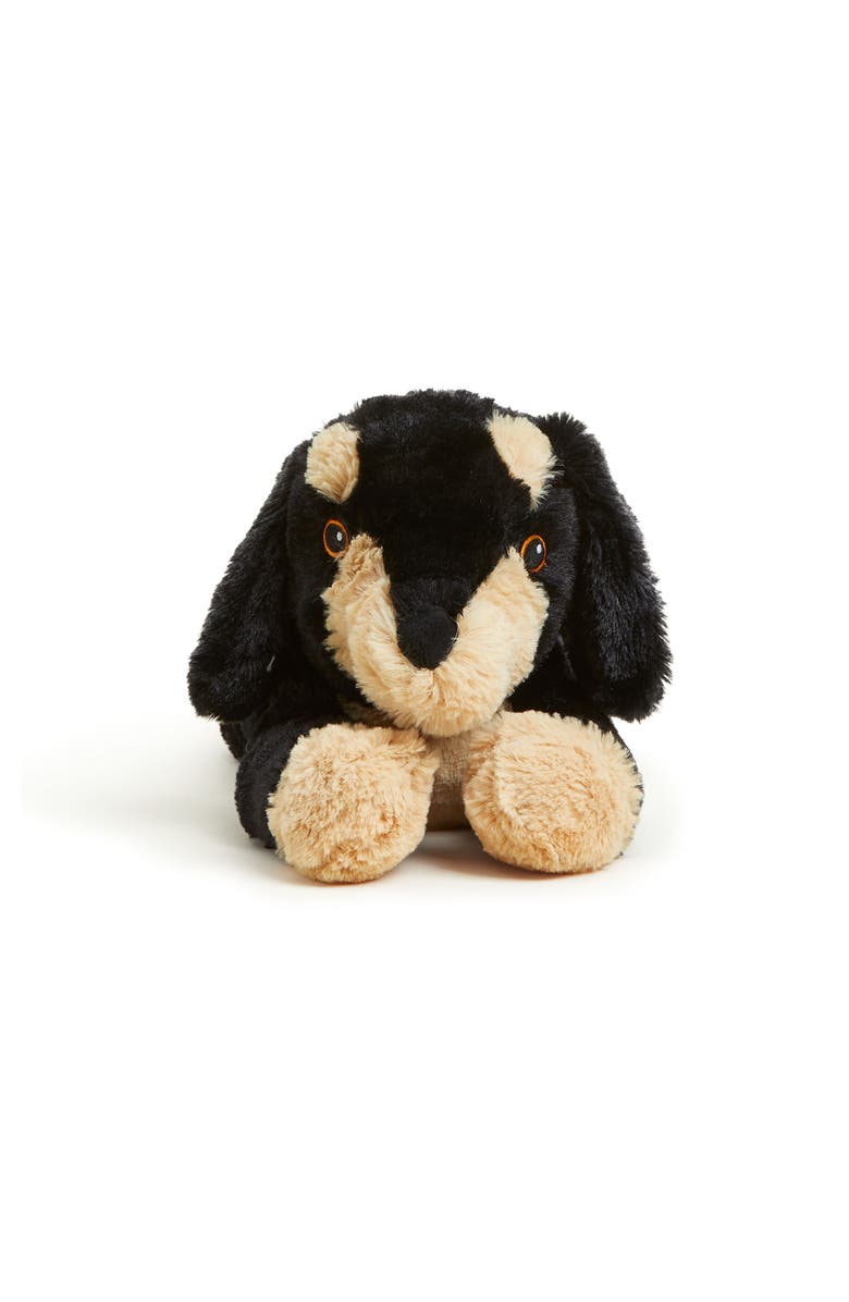Warmies Dachshund Plush Toy, Alternate, color, Black