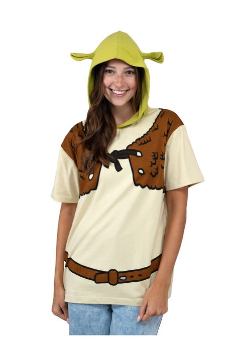 Shrek Hooded T-Shirt