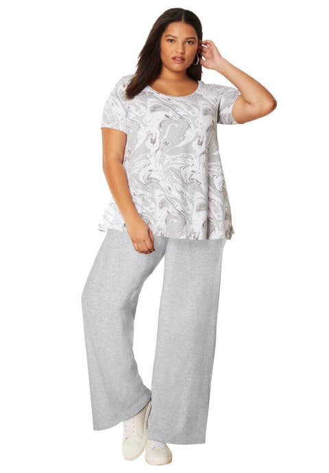 Wide-Leg Pant (Plus)