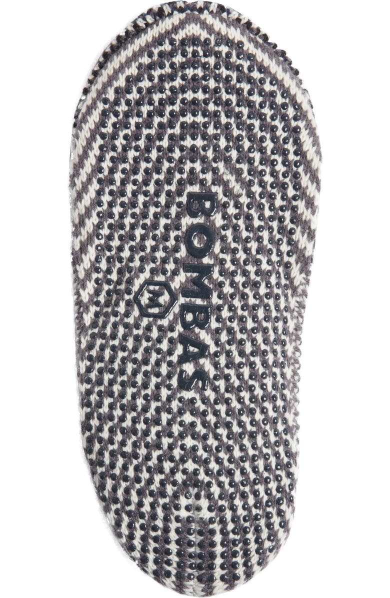 Bombas Jacquard Knit Gripper Slippers, Alternate, color,