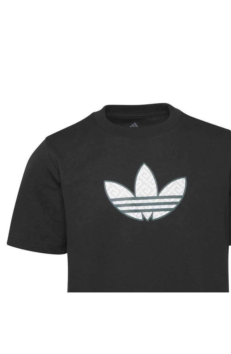 adidas Youth adidas Black Mexico National Team 2026 Away Jersey Hook T-Shirt, Alternate, color, Black