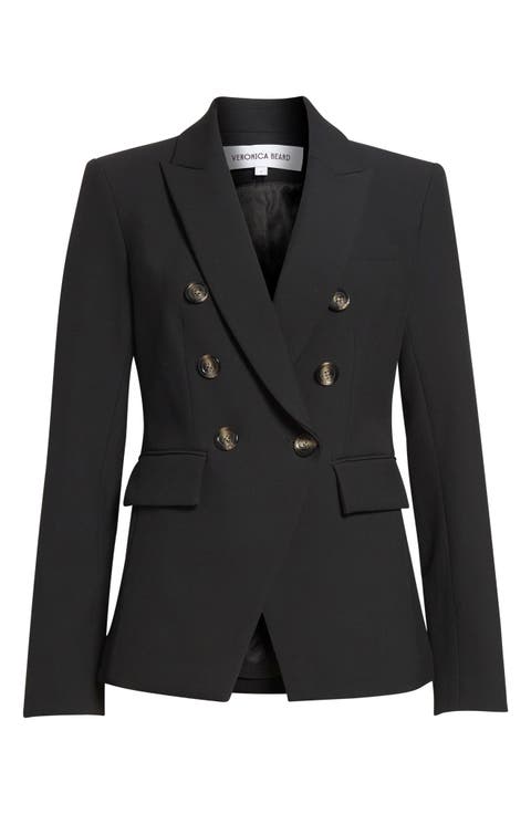 Miller Stretch Crepe Dickey Jacket