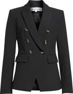 Veronica Beard Miller Stretch Crepe Dickey Jacket