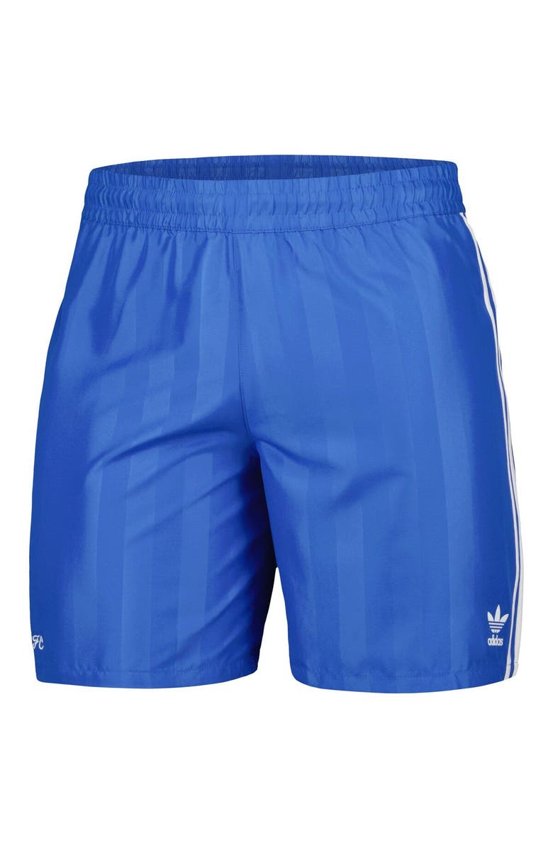 adidas Originals Men's adidas Originals Blue Manchester United 1988-90 Third Shorts, Alternate, color, Blue