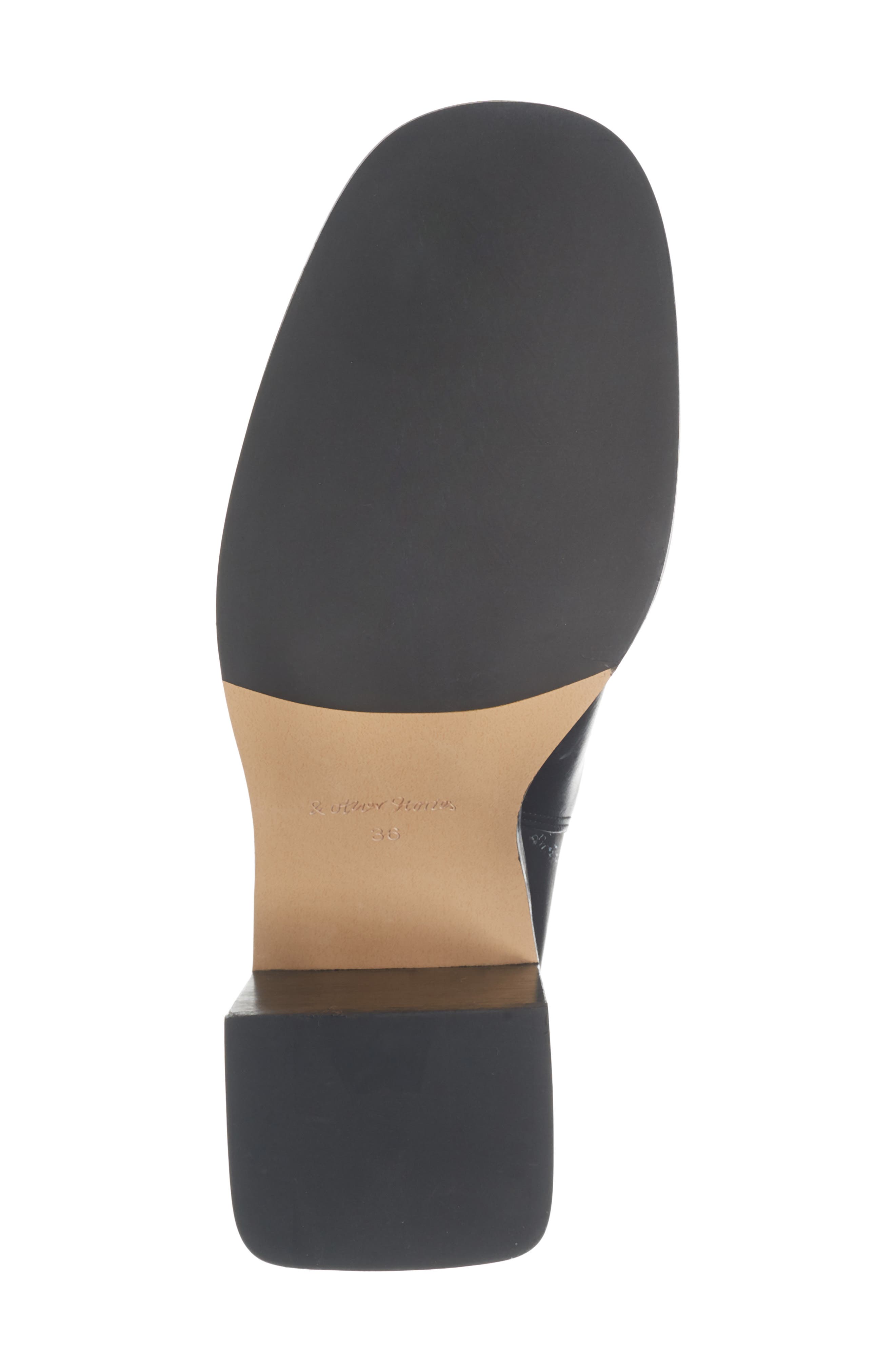 & Other Stories Chelsea Boot, Alternate, color, Black