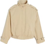 Apparis Thea Balloon Sleeve Rain Jacket