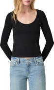 PAIGE Newport Stretch Cotton Rib T-Shirt