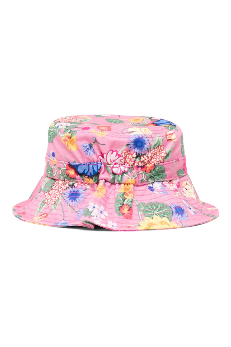 Bucket Hat, Alternate, color, PAPER GARDEN STRAWBERRY MOON