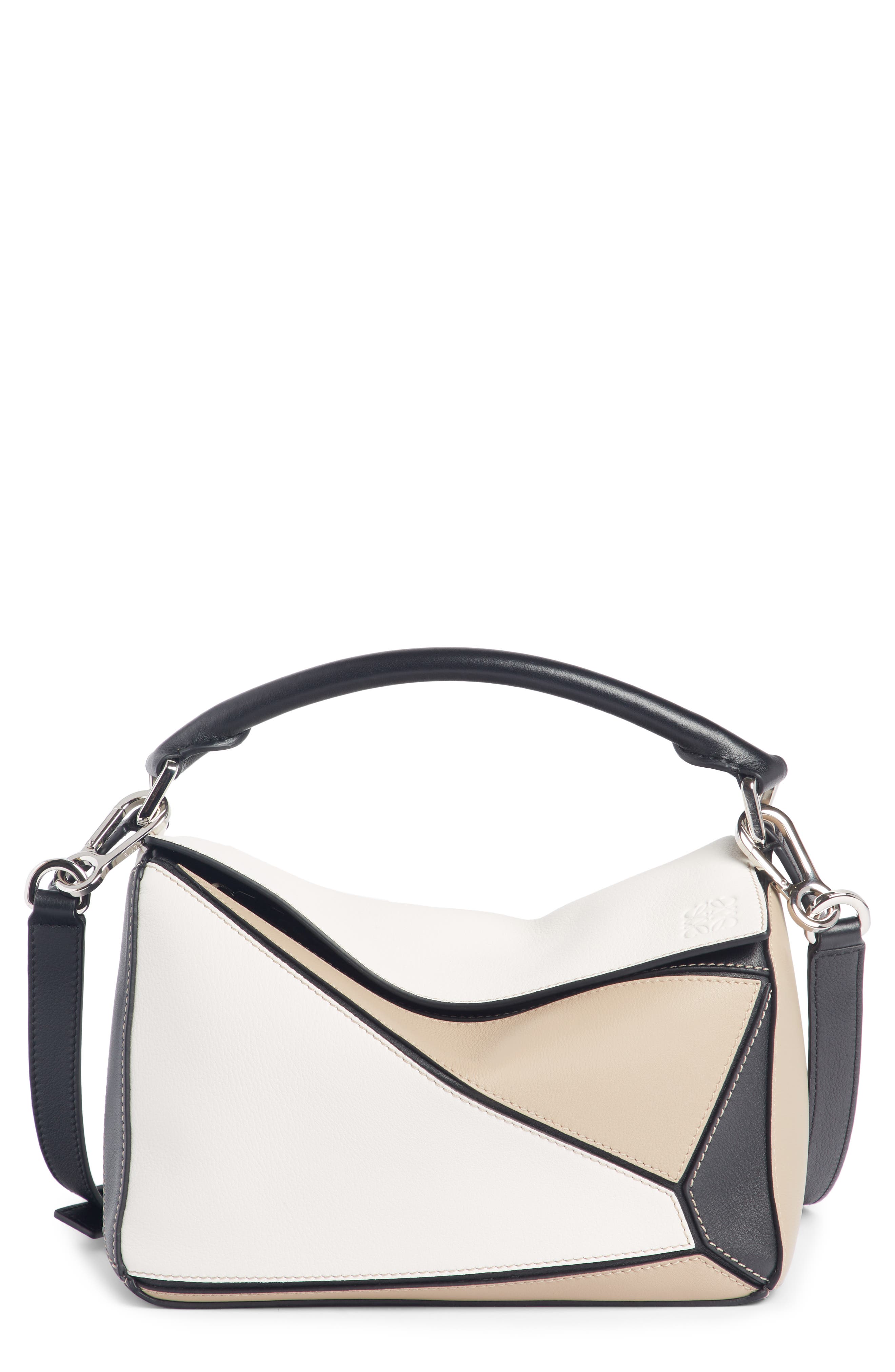 Loewe Puzzle Calfskin Leather Bag, Main, color, 