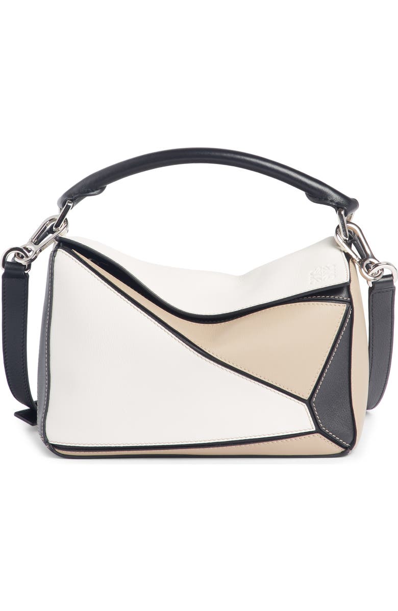 Loewe Puzzle Calfskin Leather Bag, Main, color,