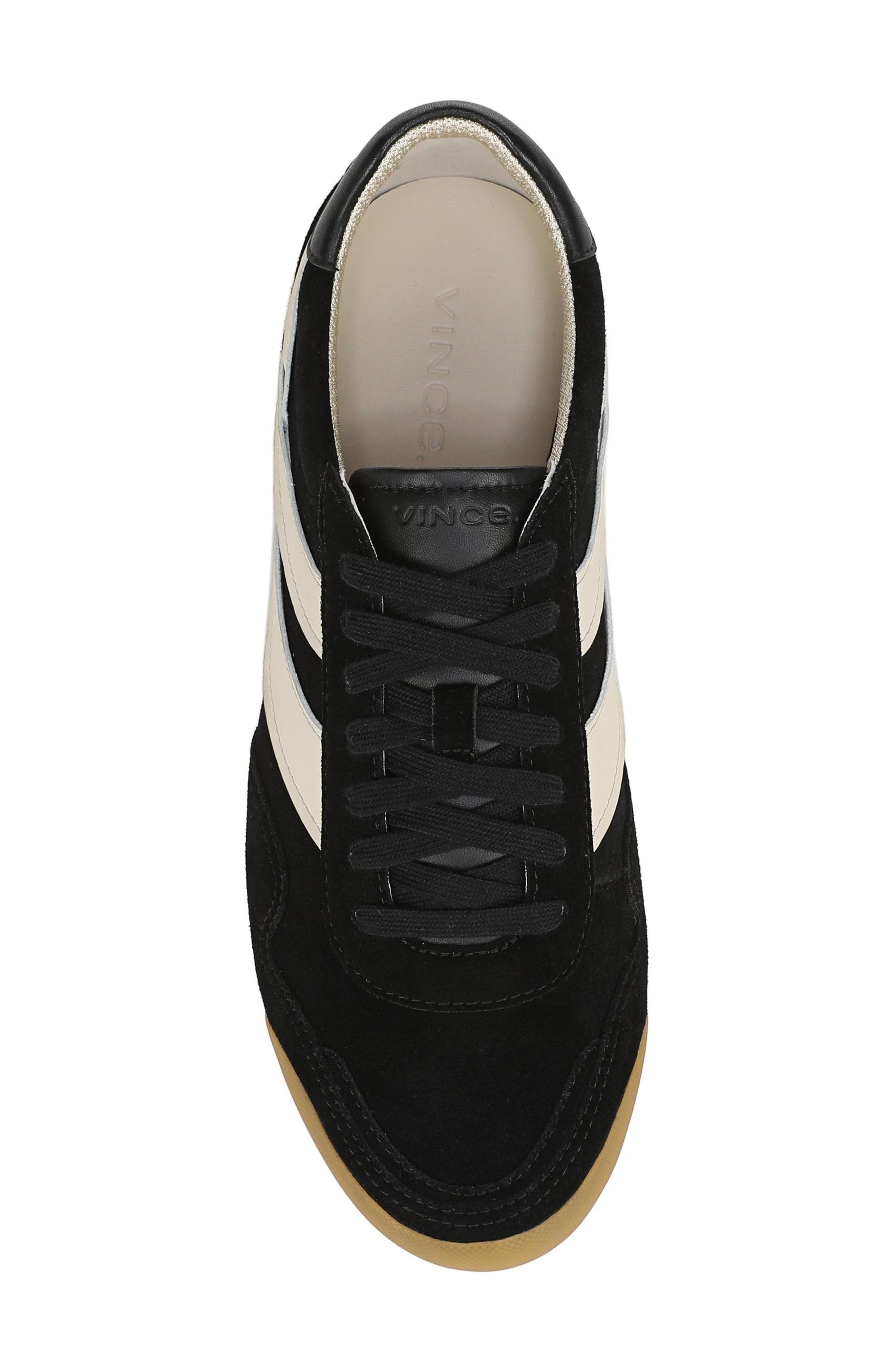 Vince Bayside Jogger Sneaker, Alternate, color, Black/ Moonlight