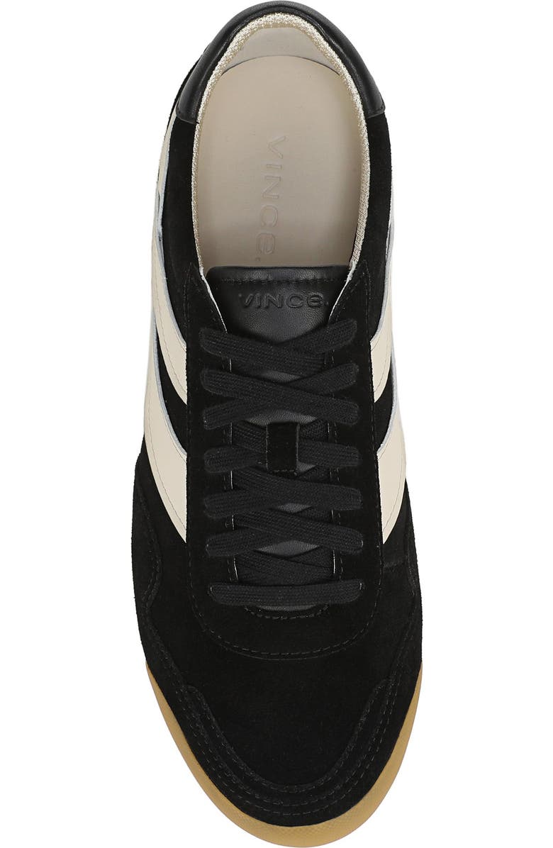 Vince Bayside Jogger Sneaker, Alternate, color, Black/ Moonlight