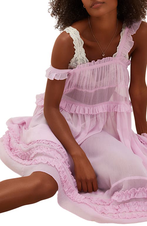 Shop Free People Moon Phase Midi Nightgown