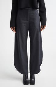 Alaïa Petal Merino Wool Pants