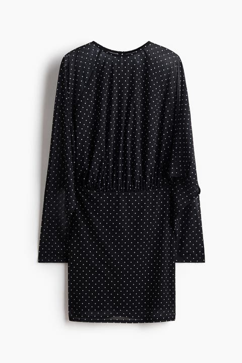 Printed Mini Dress