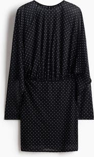 H&M Printed Mini Dress