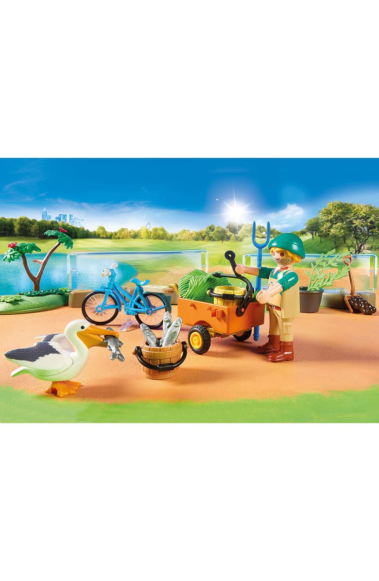 PLAYMOBIL Large City Zoo, Alternate, color,