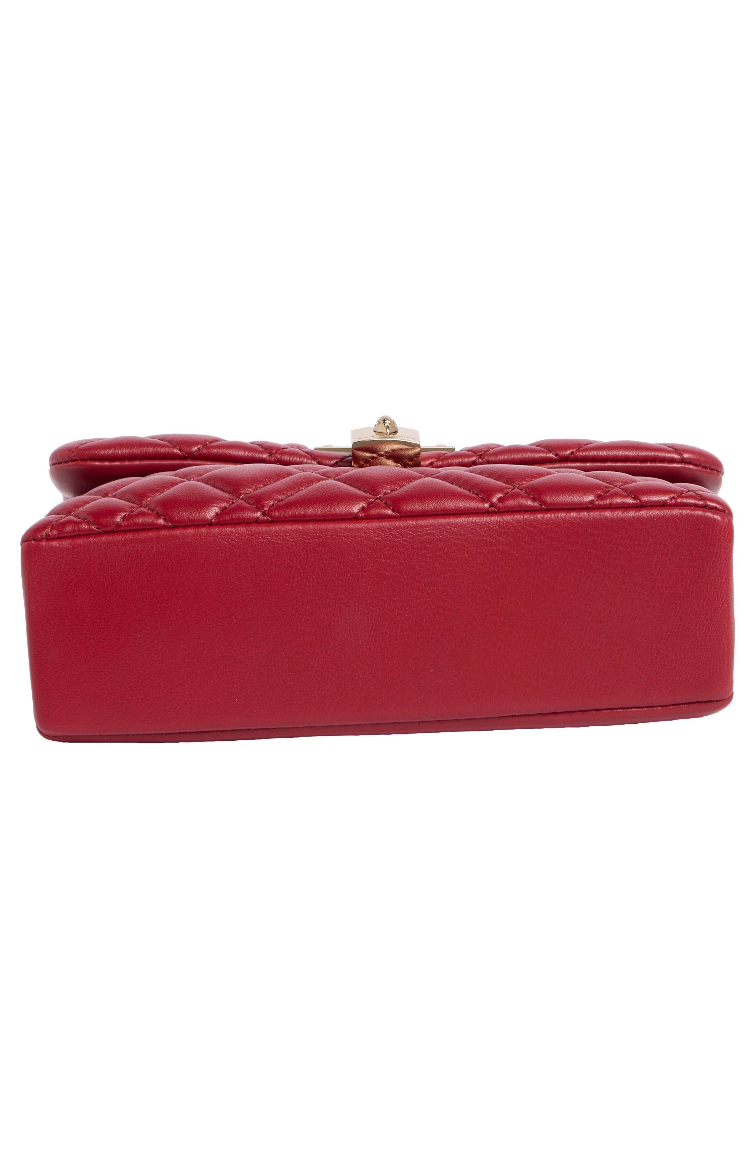 Kurt Geiger London Mini Brixton Bag, Alternate, color, Wine-Leather