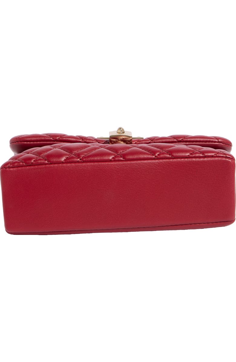 Kurt Geiger London Mini Brixton Bag, Alternate, color, Wine-Leather