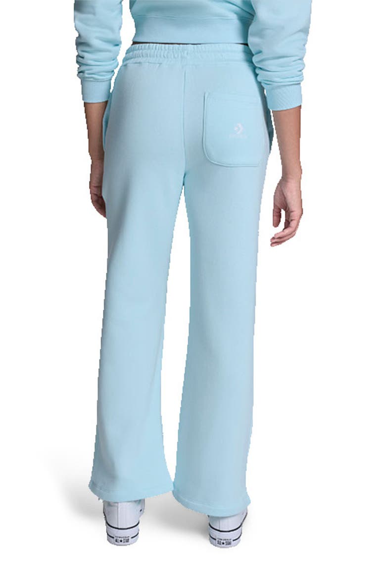 French Terry Front Seam Pants, Alternate, color, RAINED OUT