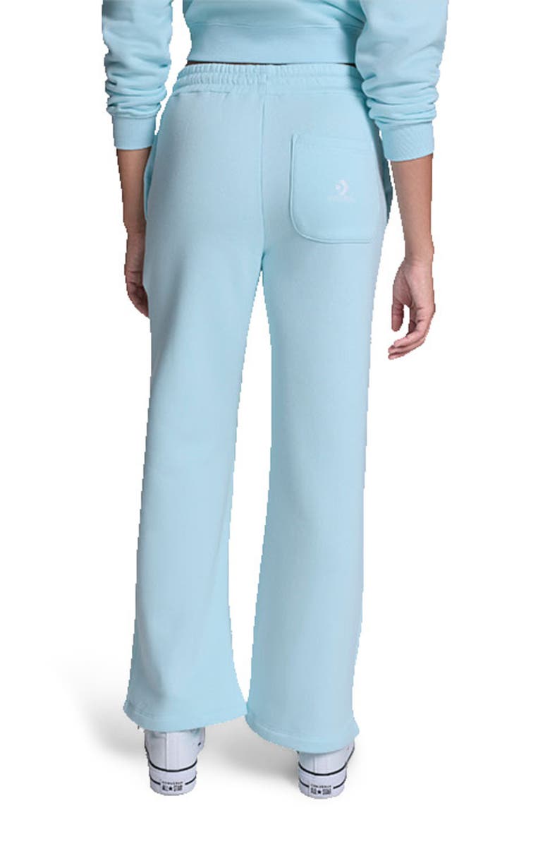 Converse French Terry Front Seam Pants, Alternate, color, Rained Out