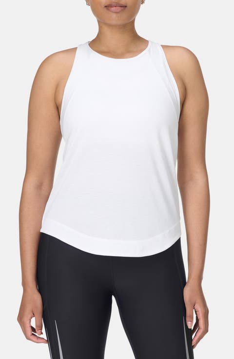 Breathe Easy Run Mesh Tank
