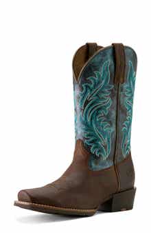 Round Up Narrow Cutter Toe Western Boot