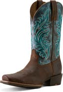 Ariat Round Up Narrow Cutter Toe Western Boot